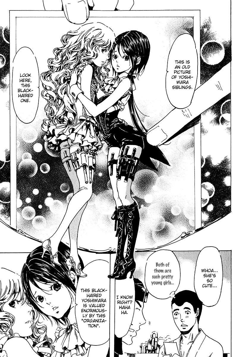 Adekan Chapter 5.17-1 page 36 - Vol.5 Chapter 17.1: The Innocent Infiltrator Part 1