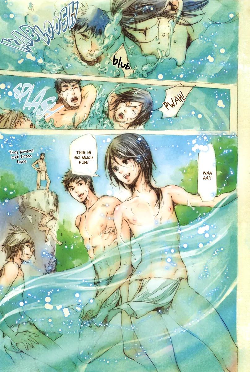 Adekan Chapter 5.17-2 page 8 - Vol.5 Chapter Extra: Gokusai Shonen One-shot