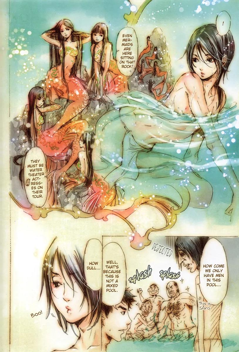 Adekan Chapter 5.17-2 page 9 - Vol.5 Chapter Extra: Gokusai Shonen One-shot