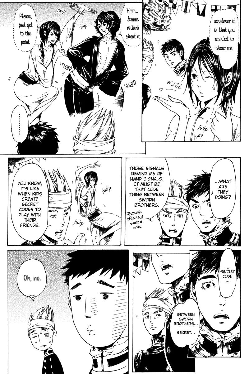 Adekan Chapter 6.19-1 page 10 - Vol.6 Chapter 19.1: When I Peek Into His Depths, Part 1