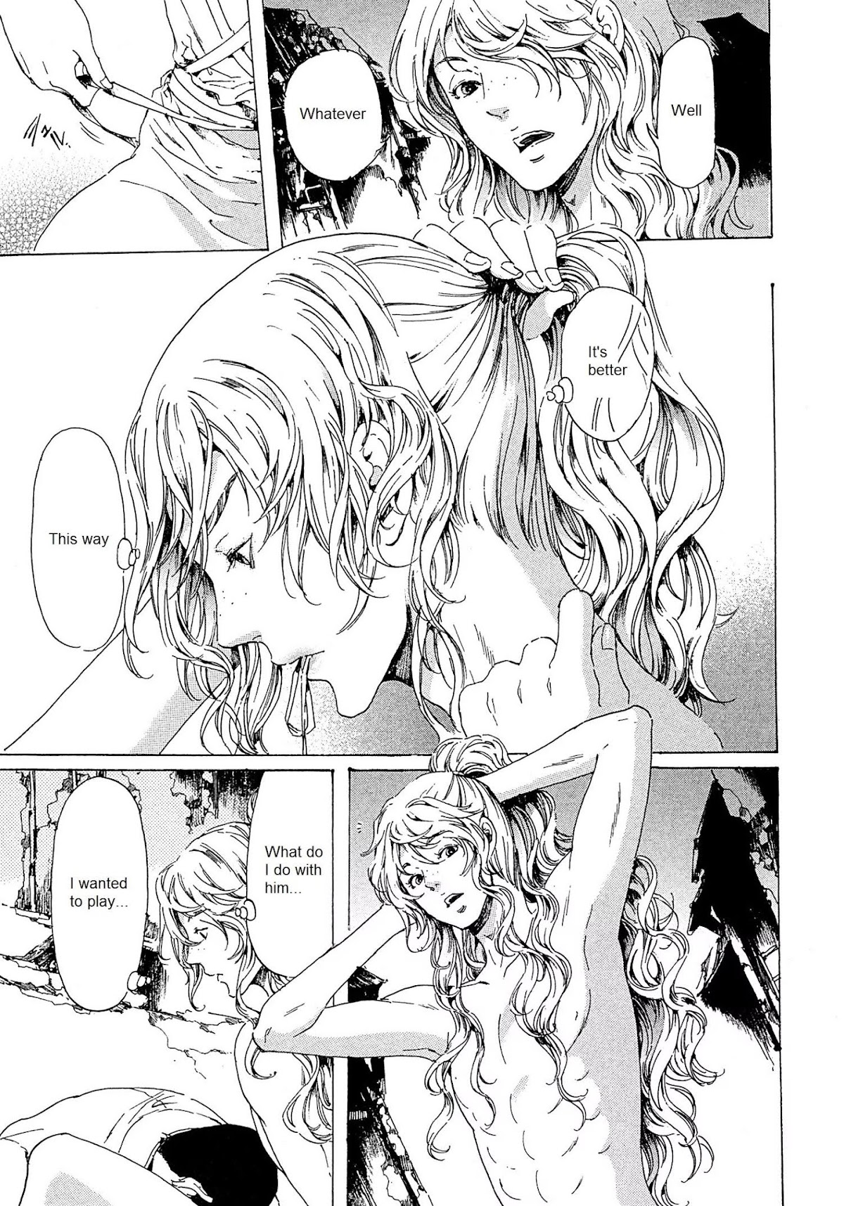 Adekan Chapter 8.21-2 page 10 - Vol.8 Chapter 21.2: Love, Part 2