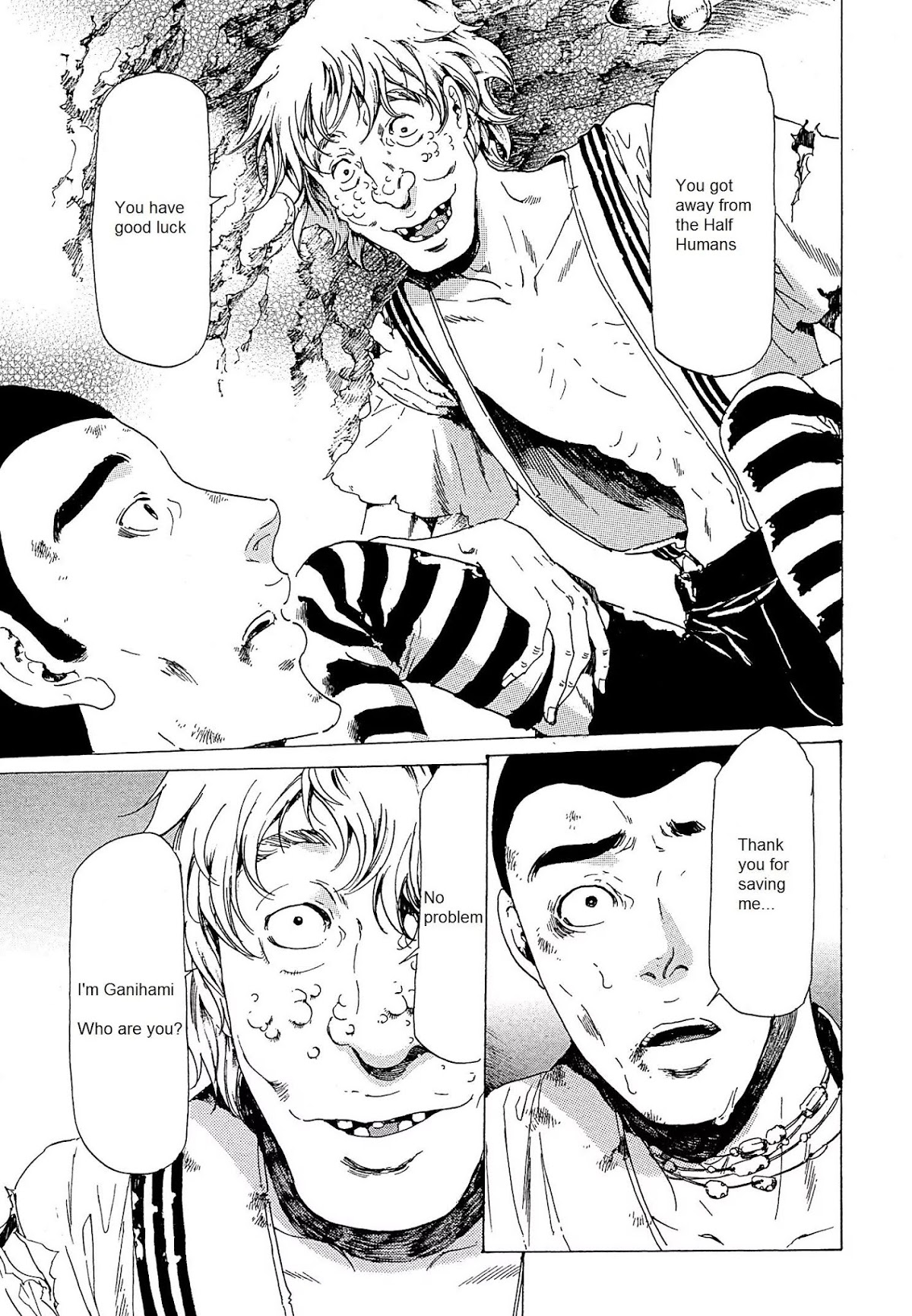 Adekan Chapter 8.21-2 page 36 - Vol.8 Chapter 21.2: Love, Part 2