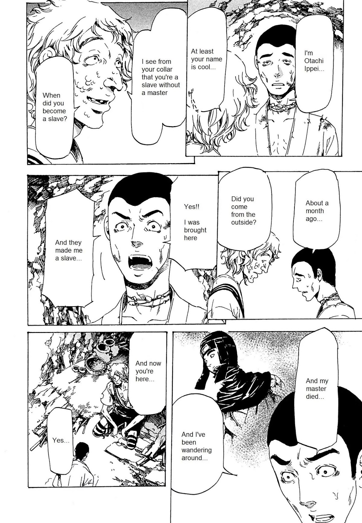 Adekan Chapter 8.21-2 page 37 - Vol.8 Chapter 21.2: Love, Part 2