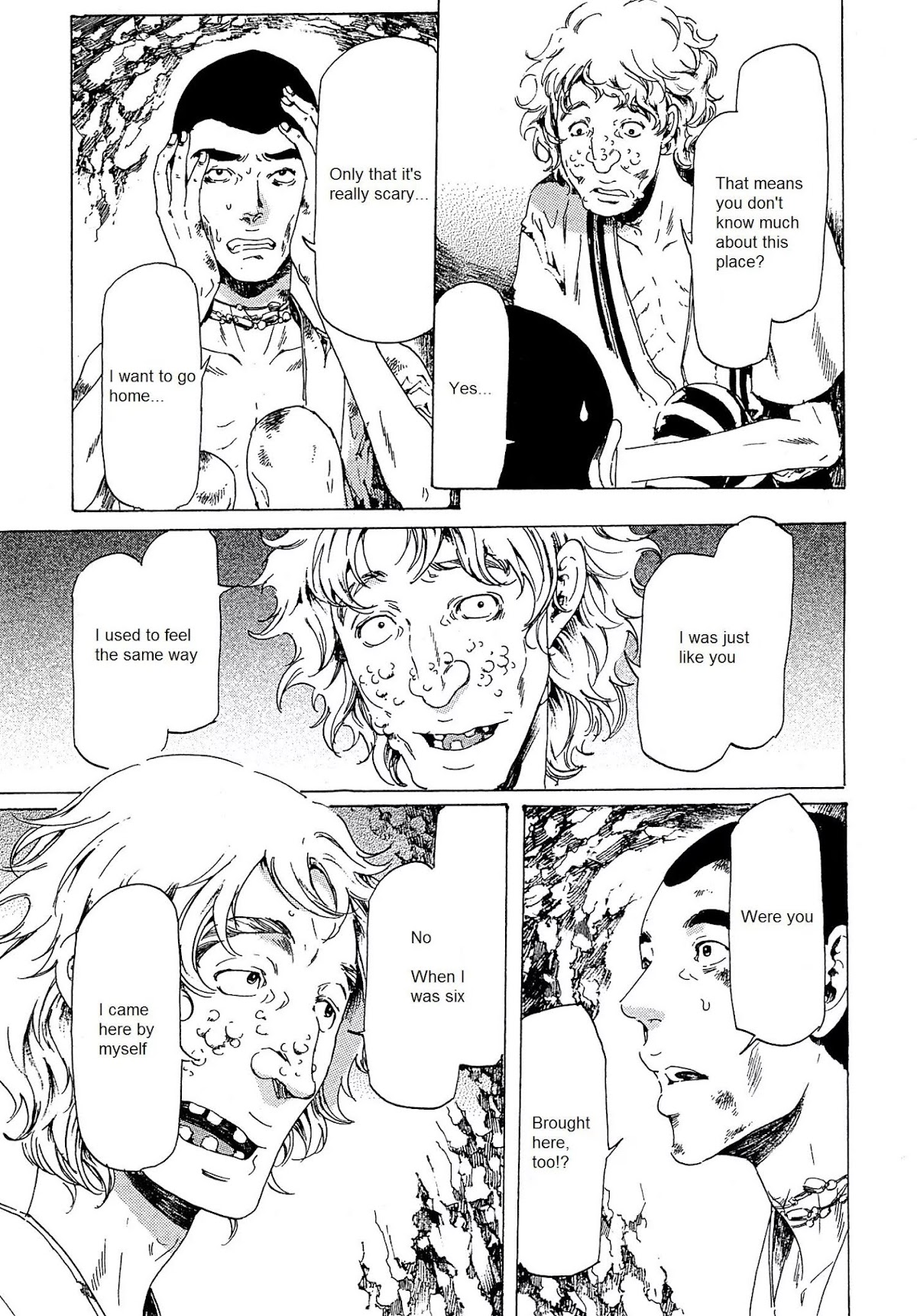 Adekan Chapter 8.21-2 page 38 - Vol.8 Chapter 21.2: Love, Part 2