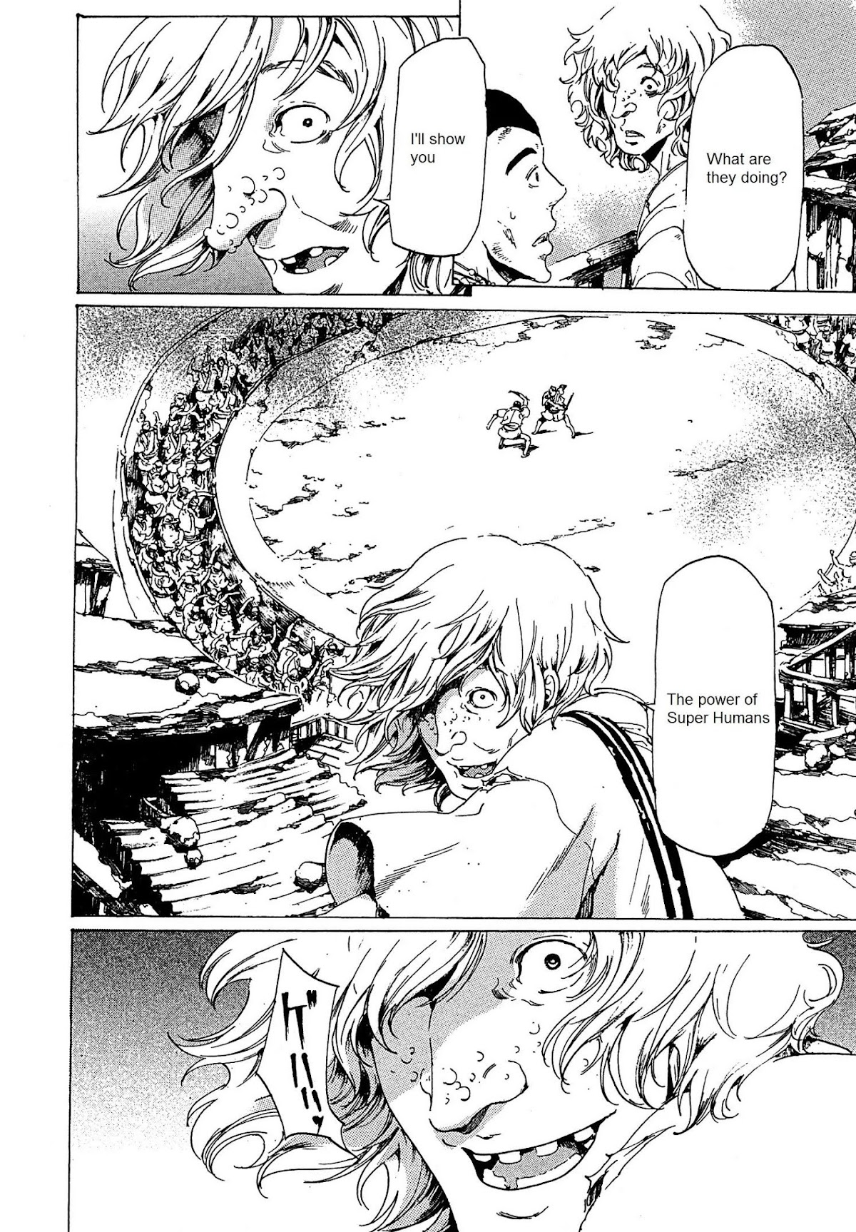 Adekan Chapter 8.21-2 page 41 - Vol.8 Chapter 21.2: Love, Part 2