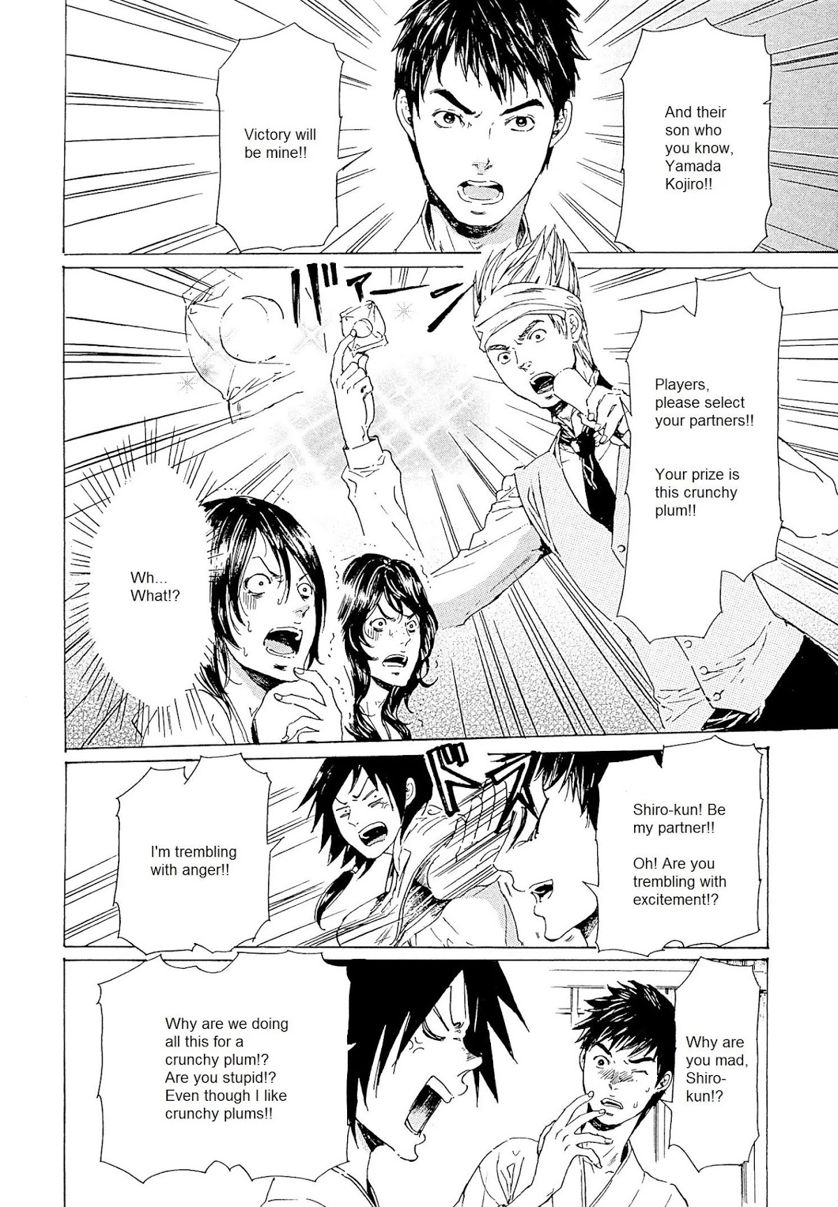 Adekan Chapter 8.23 page 10 - Vol.8 Chapter 23: That Thing Once A Year