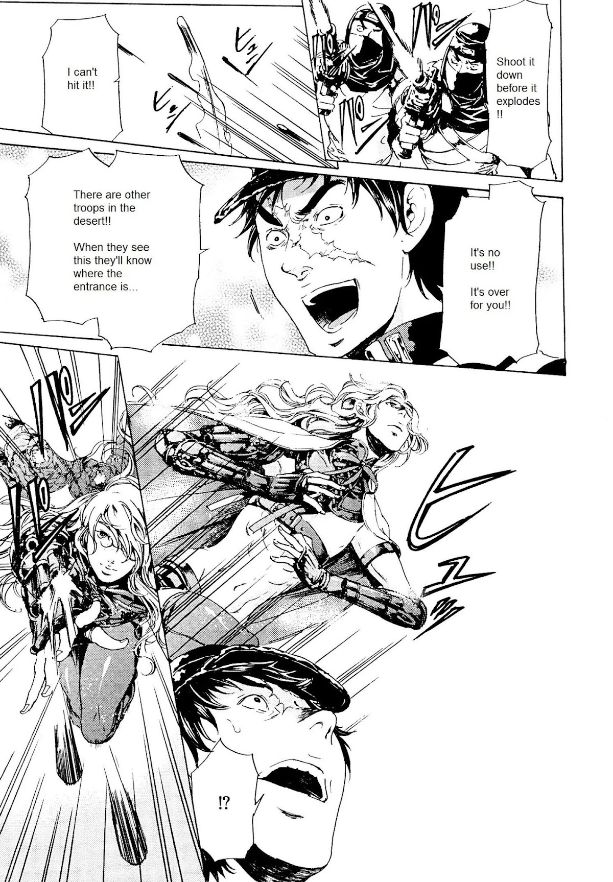 Adekan Chapter 9.25-1 page 24 - Vol.9 Chapter 25.1: The Start of Surrender (Beginning)