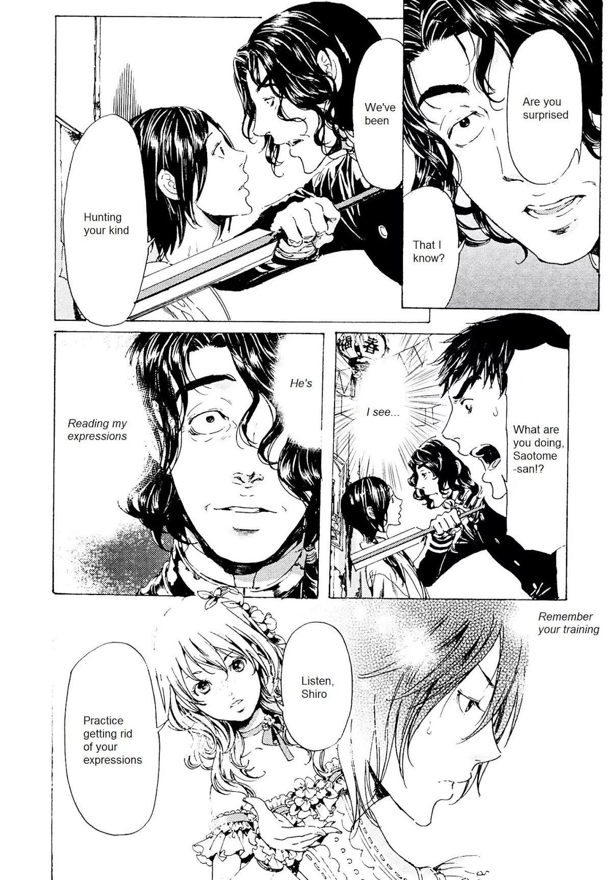 Adekan Chapter 9.25-1 page 3 - Vol.9 Chapter 25.1: The Start of Surrender (Beginning)