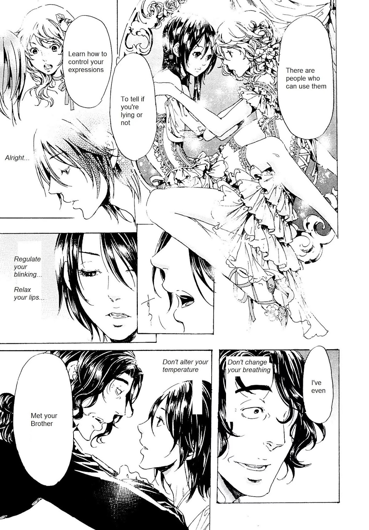 Adekan Chapter 9.25-1 page 4 - Vol.9 Chapter 25.1: The Start of Surrender (Beginning)
