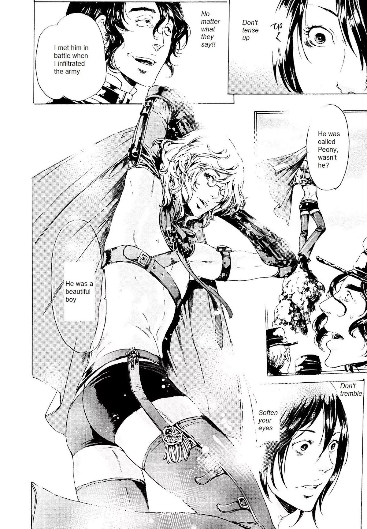 Adekan Chapter 9.25-1 page 5 - Vol.9 Chapter 25.1: The Start of Surrender (Beginning)