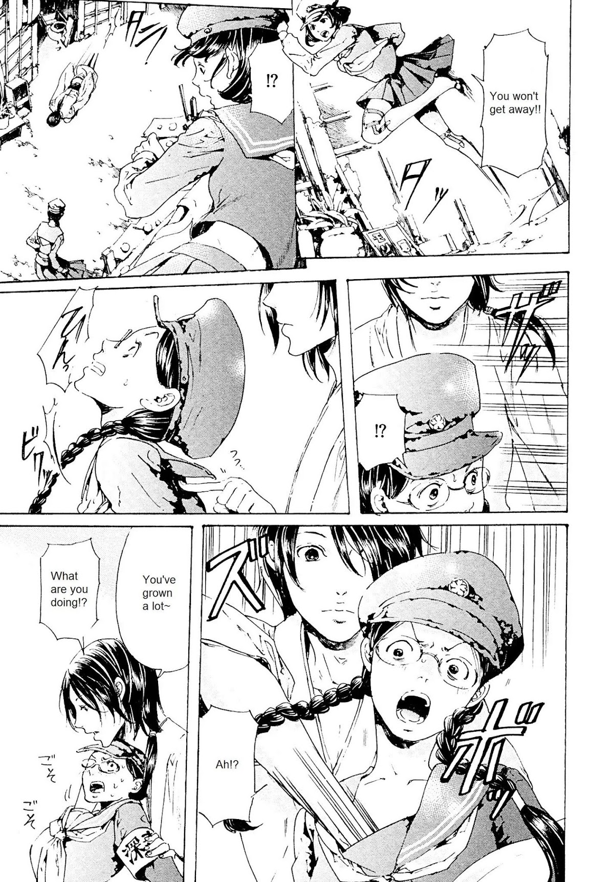 Adekan Chapter 9.26-3 page 29 - Vol.9 Chapter 26.3: The Girl Who Drove Herself Crazy (Ending)