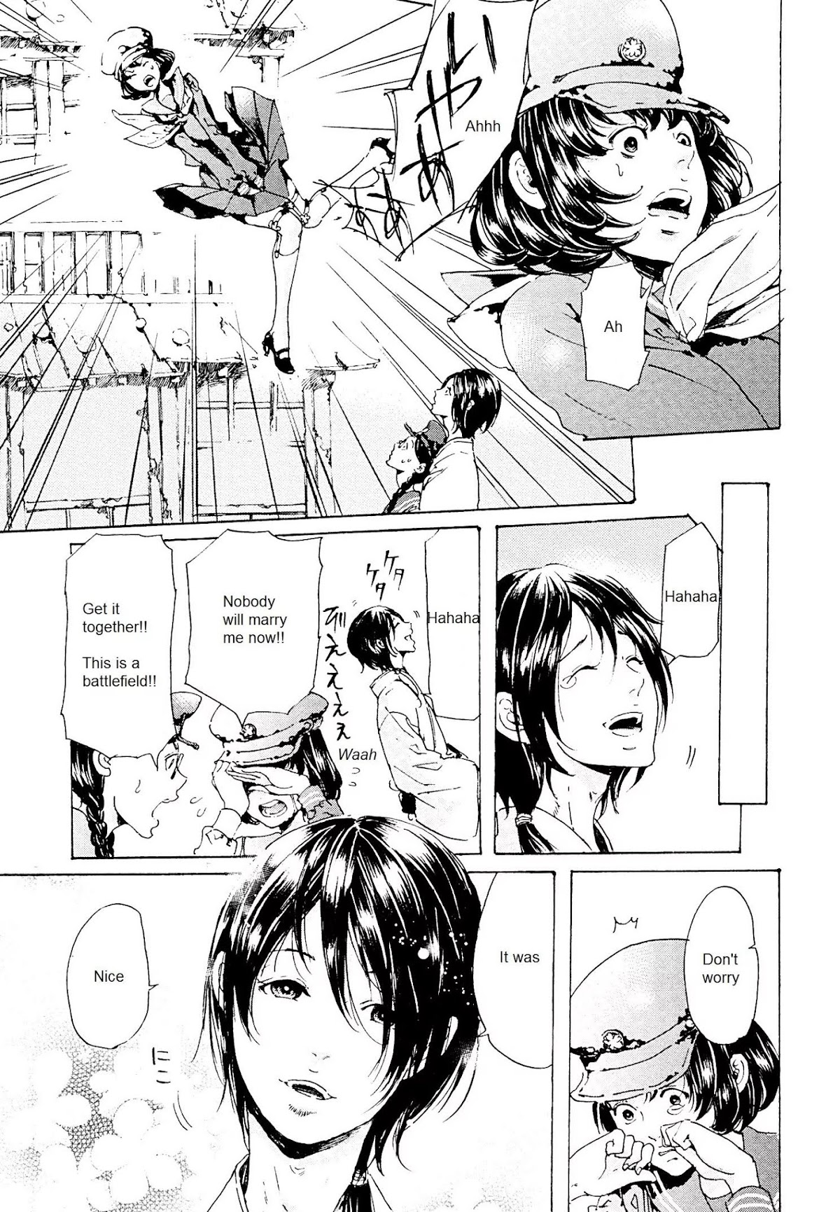 Adekan Chapter 9.26-3 page 31 - Vol.9 Chapter 26.3: The Girl Who Drove Herself Crazy (Ending)
