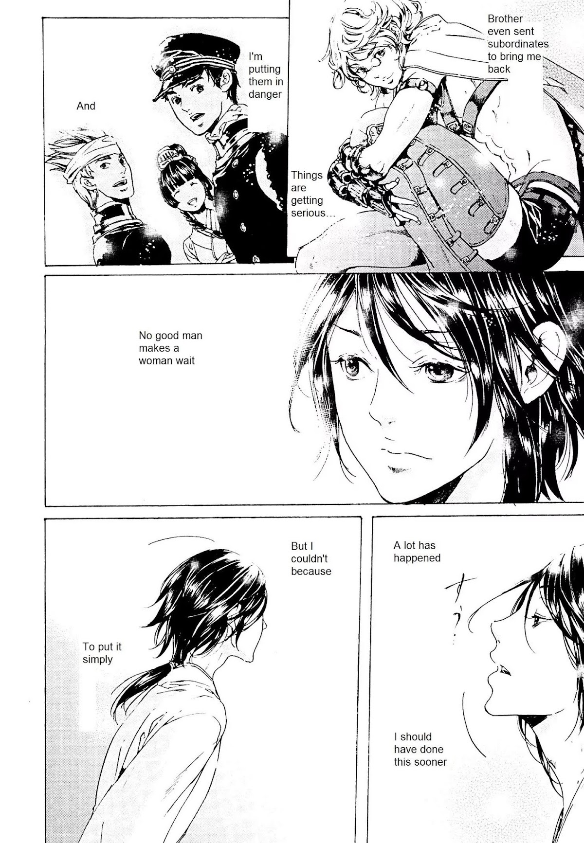 Adekan Chapter 9.26-3 page 36 - Vol.9 Chapter 26.3: The Girl Who Drove Herself Crazy (Ending)