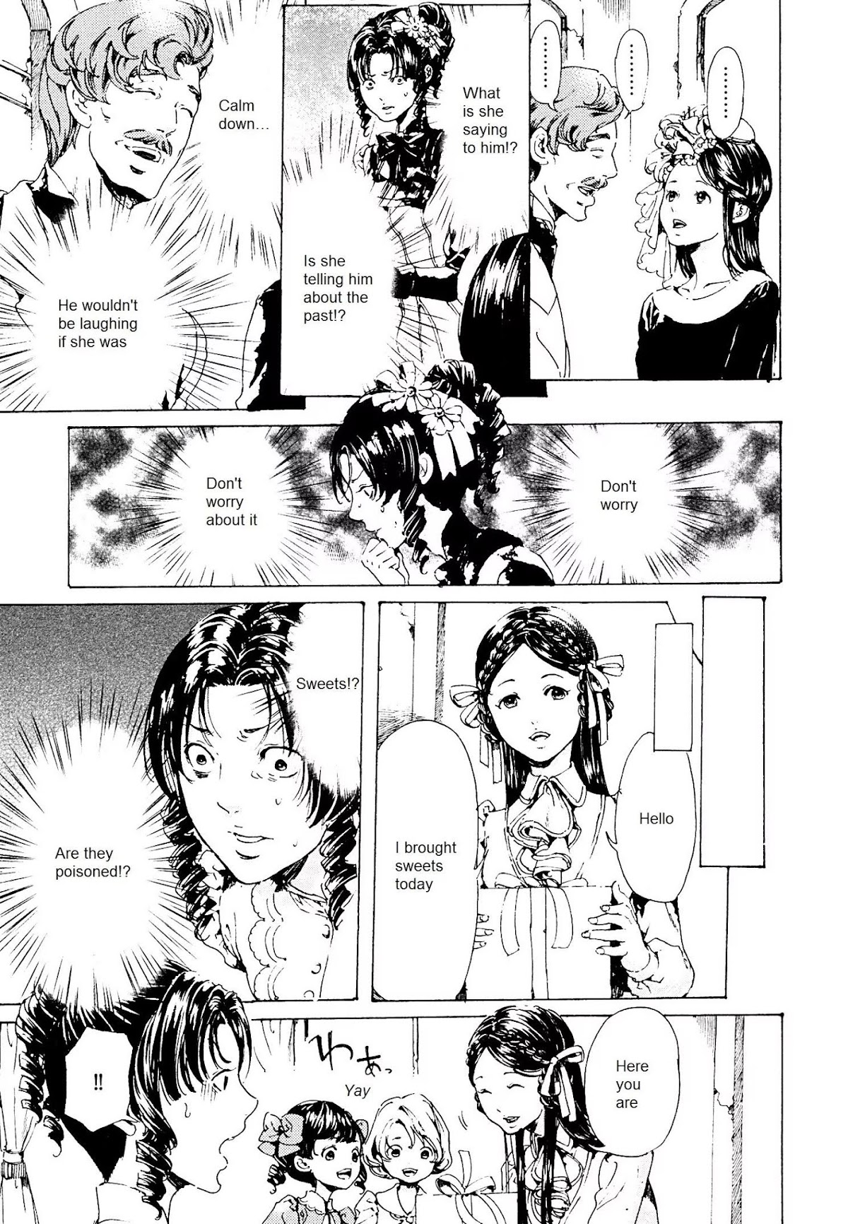 Adekan Chapter 9.26-3 page 5 - Vol.9 Chapter 26.3: The Girl Who Drove Herself Crazy (Ending)
