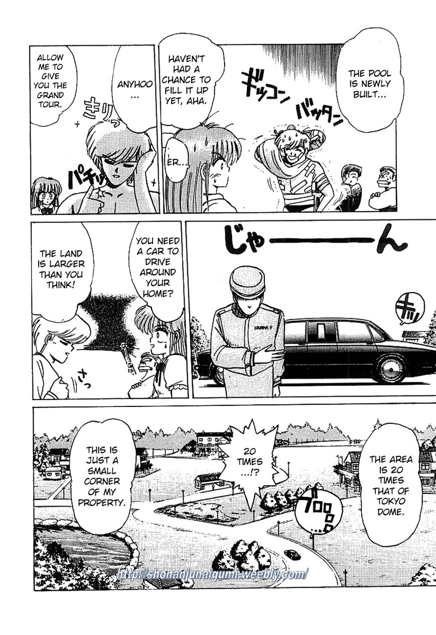Adesugata Junjou Boy Chapter 17 page 13 - Chapter 17 : Here Comes The Kazama Family (Part 1) - Moving In