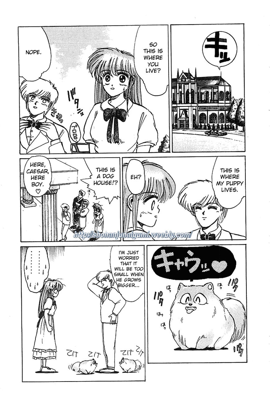 Adesugata Junjou Boy Chapter 17 page 14 - Chapter 17 : Here Comes The Kazama Family (Part 1) - Moving In
