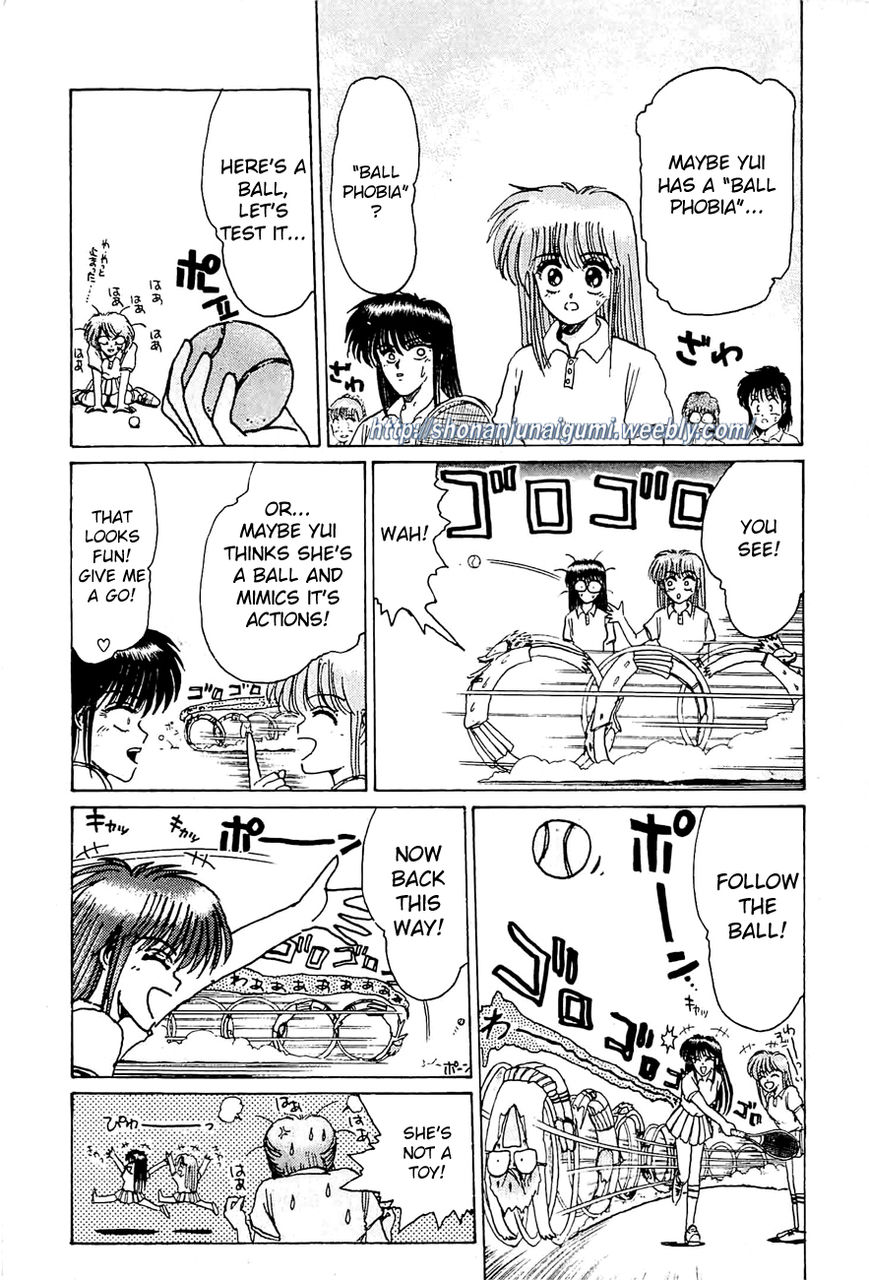 Adesugata Junjou Boy Chapter 25 page 9 - Chapter 25 : Yui's Defection