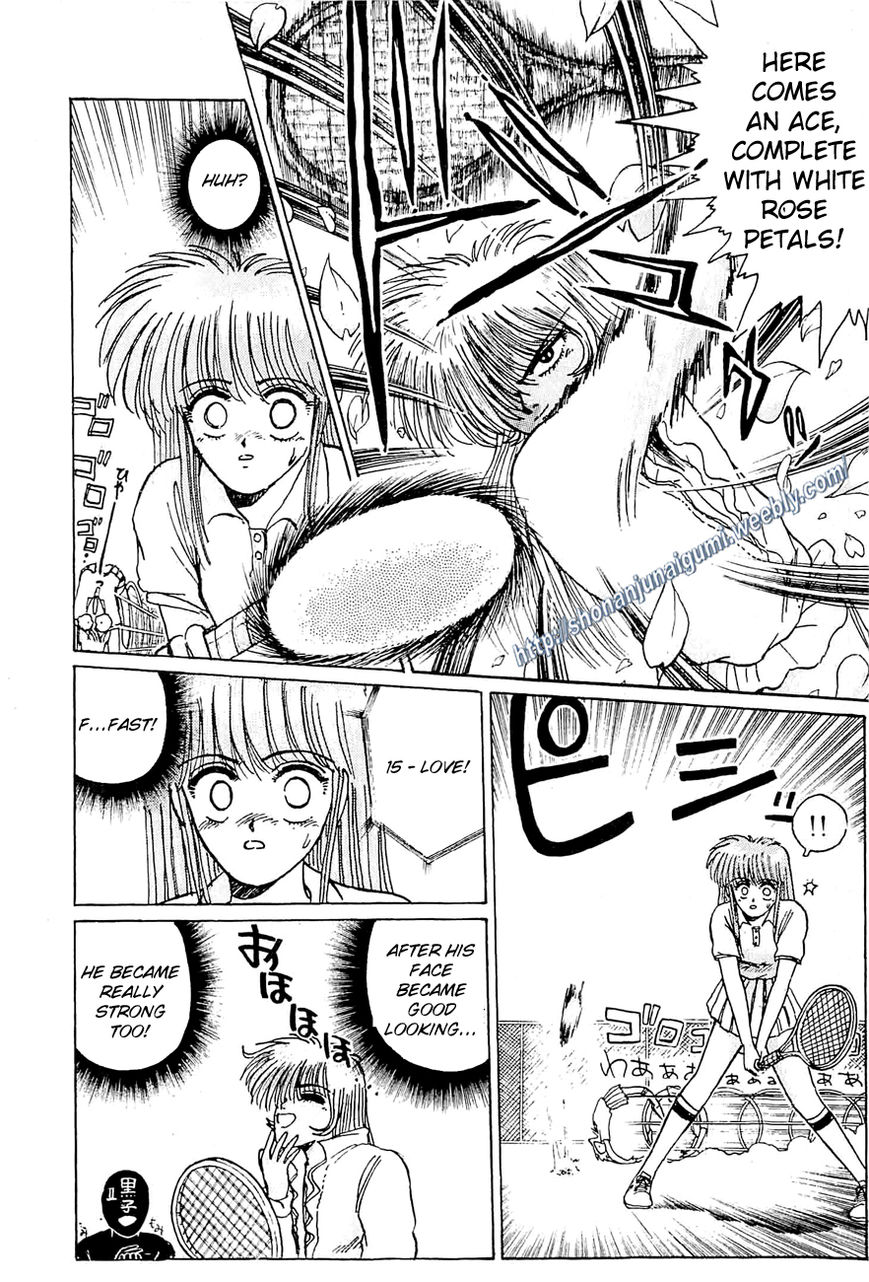 Adesugata Junjou Boy Chapter 26 page 10 - Chapter 26 : All Out Tennis!