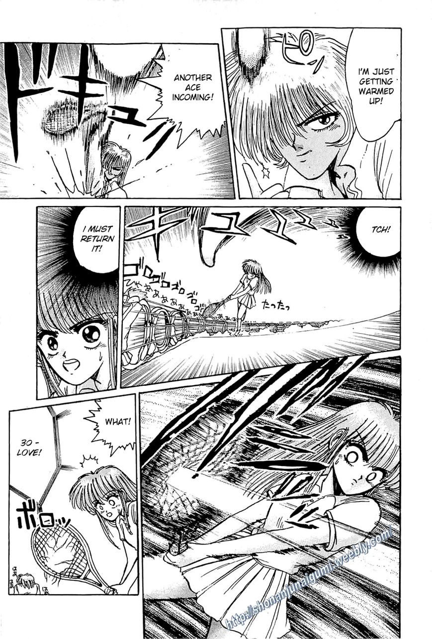 Adesugata Junjou Boy Chapter 26 page 11 - Chapter 26 : All Out Tennis!