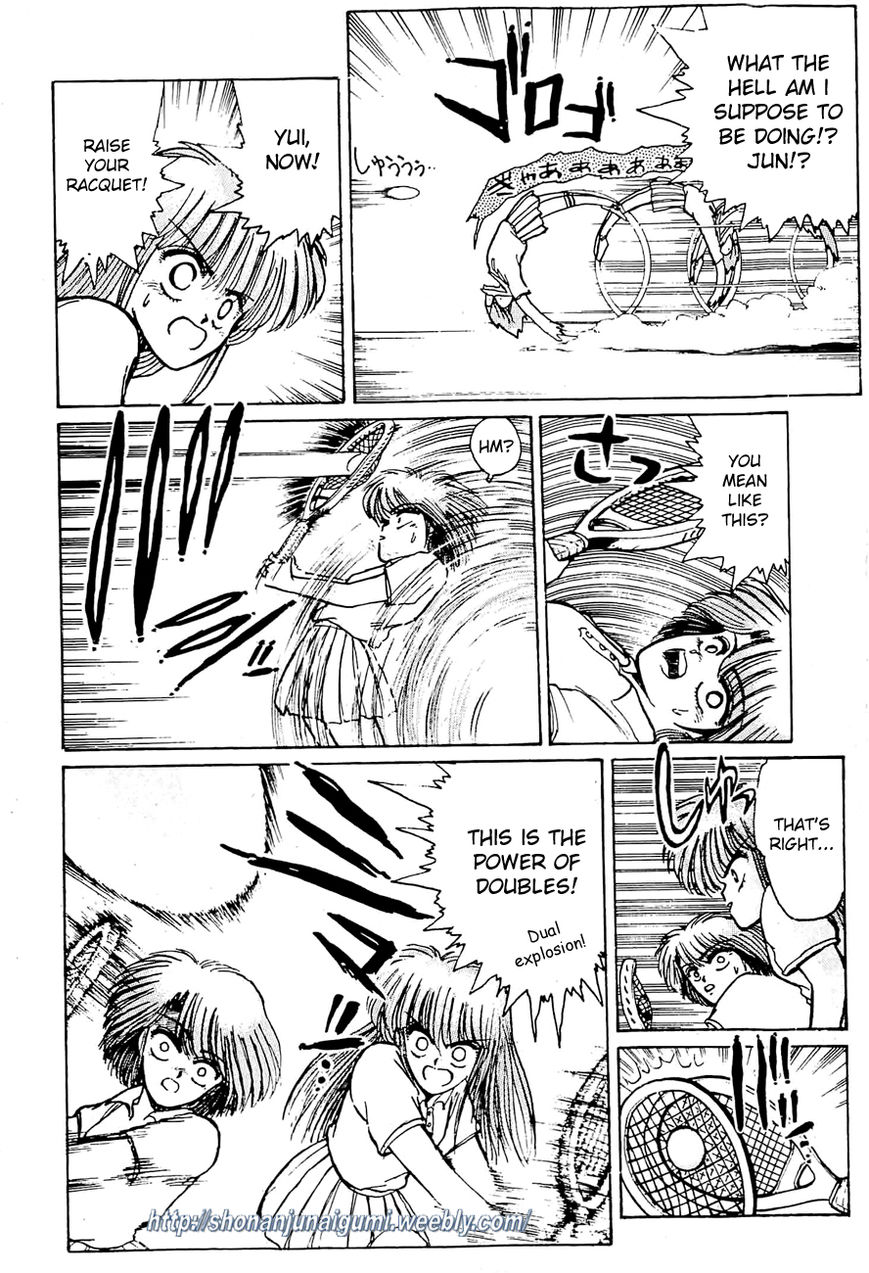 Adesugata Junjou Boy Chapter 26 page 16 - Chapter 26 : All Out Tennis!