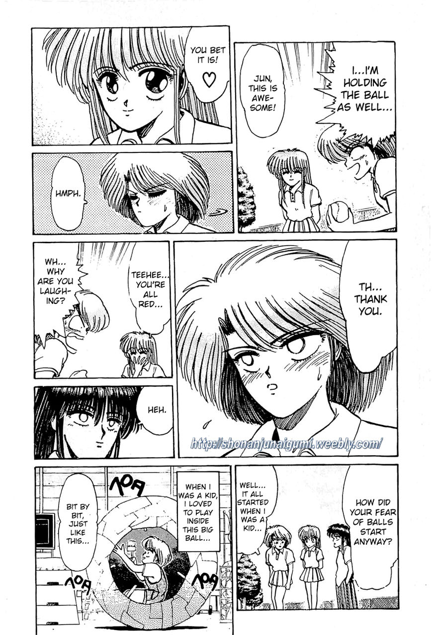 Adesugata Junjou Boy Chapter 26 page 18 - Chapter 26 : All Out Tennis!