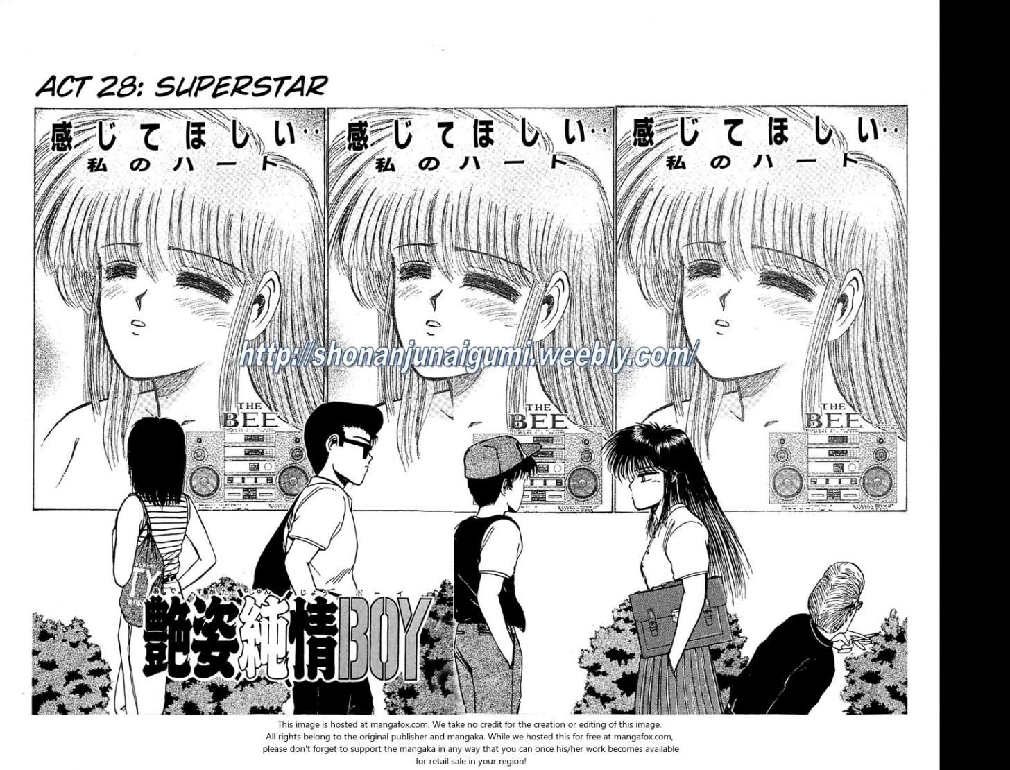 Adesugata Junjou Boy Chapter 28 page 2 - Chapter 28 : Superstar