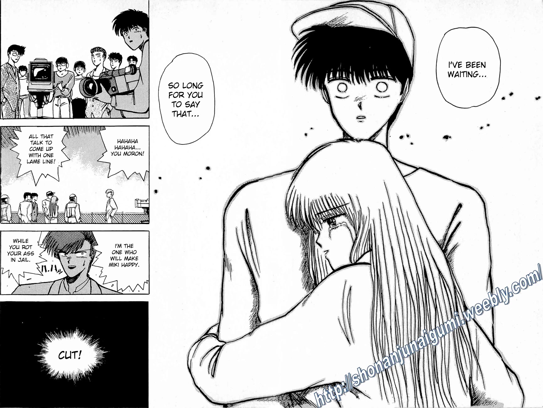 Adesugata Junjou Boy Chapter 35 page 42 - Chapter 35: Love You - OneShot