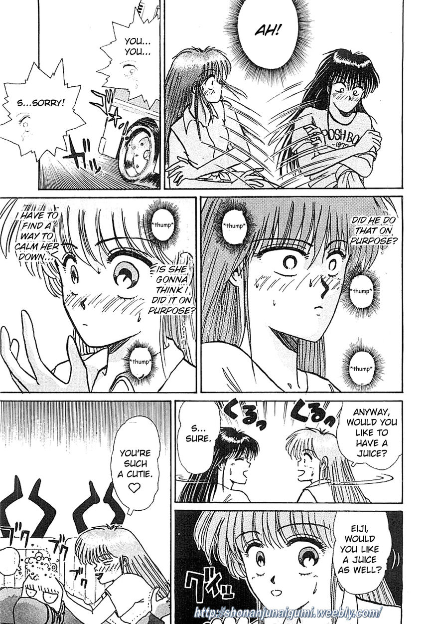 Adesugata Junjou Boy Chapter 6 page 13 - Chapter 6 : Kiyosato Plateau Field Trip Part 1 - The Dangerous Bus Ride