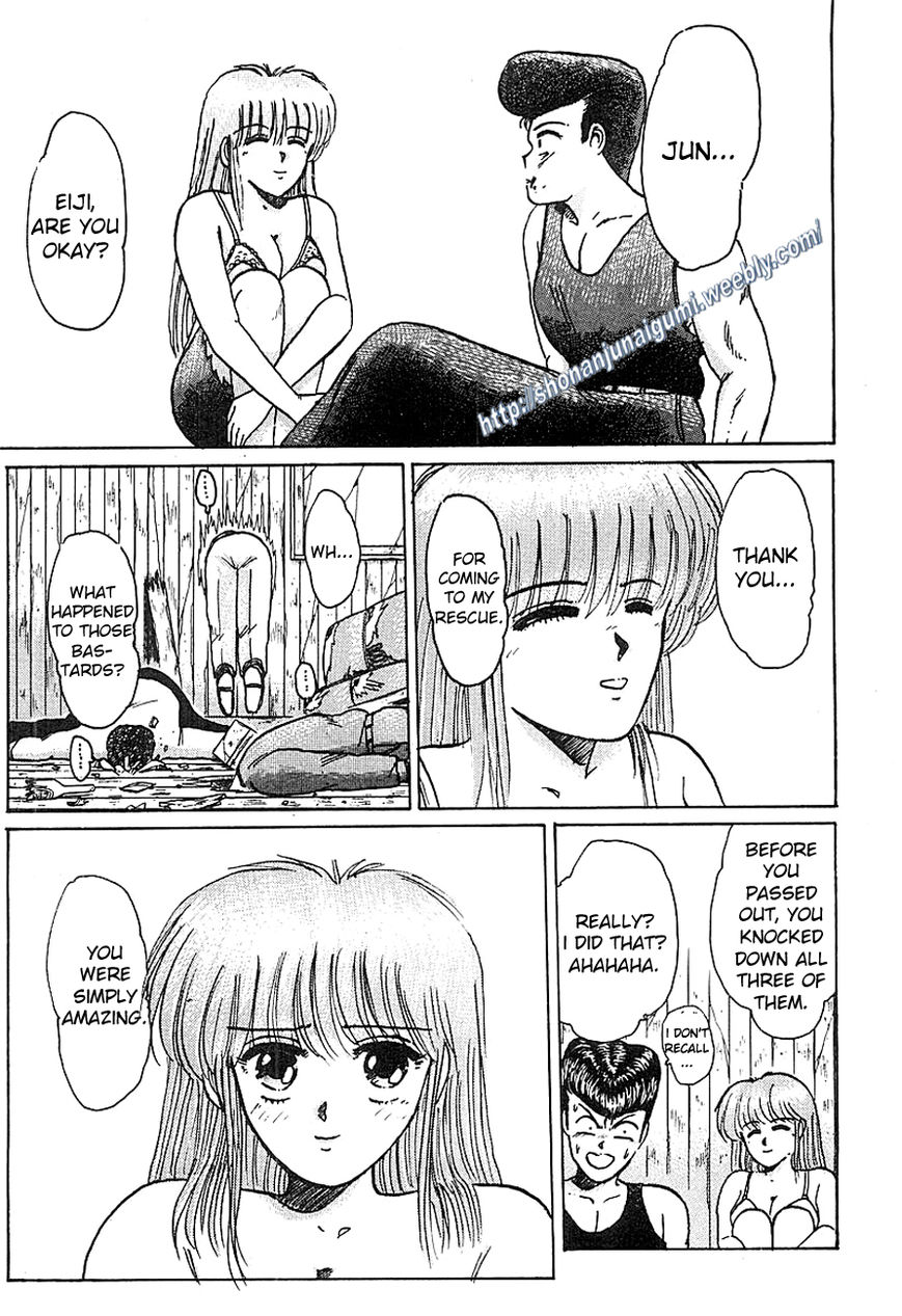 Adesugata Junjou Boy Chapter 8 page 19 - Chapter 8 : Kiyosato Plateau Field Trip (Part 3) - A State of Bewilderment