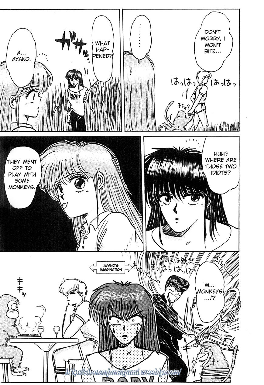 Adesugata Junjou Boy Chapter 9 page 16 - Chapter 9 : Kiyosato Plateau Field Trip (Part 4) - Close Encounters of the Primate Kind