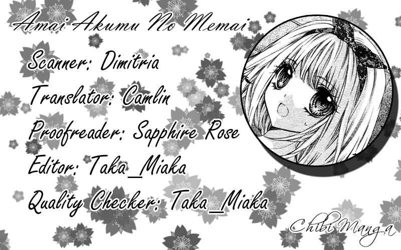 Adeyaka Prince Chapter 2.2 page 1 - Chapter 2 v2 : Amai Akumu no Memai