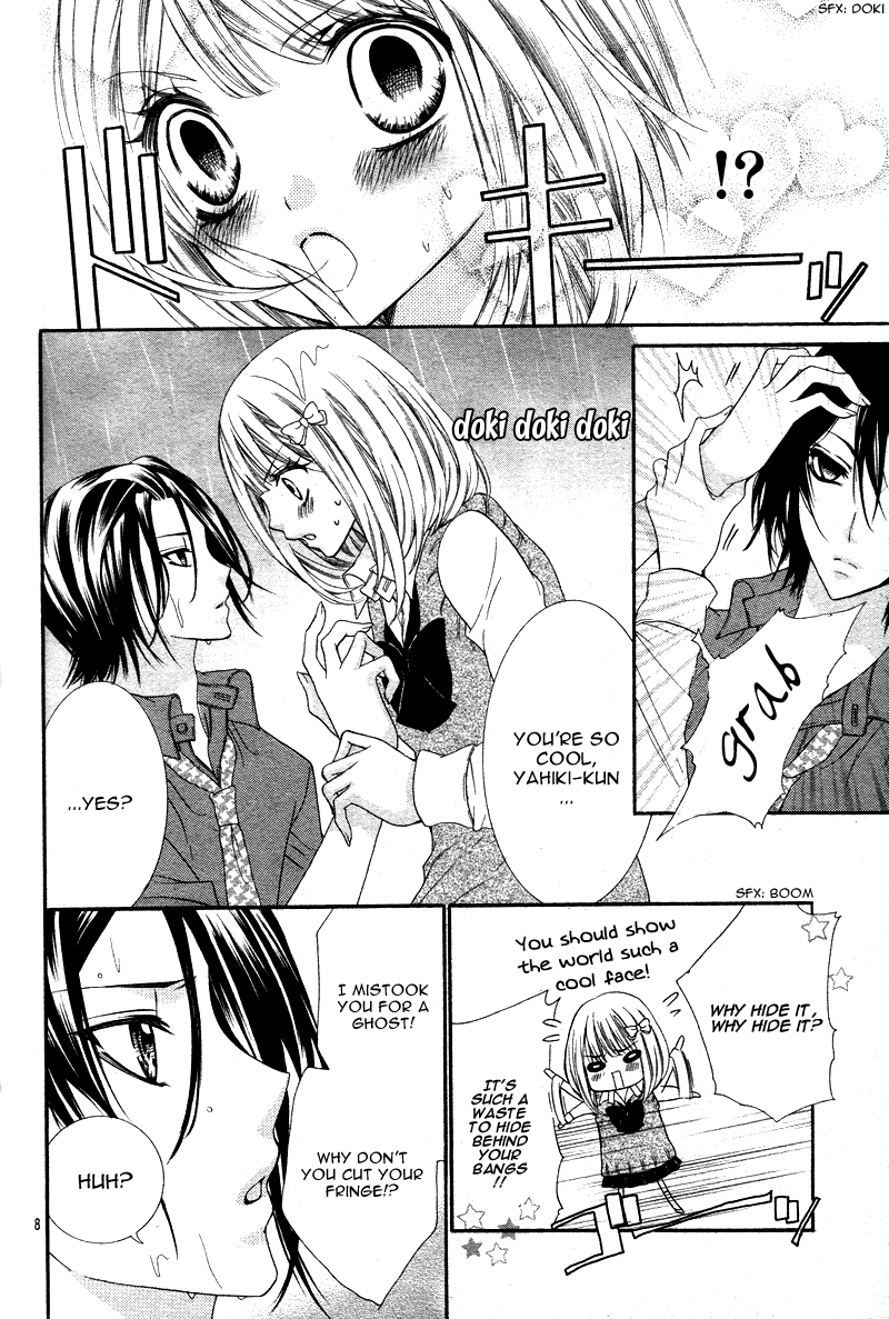 Adeyaka Prince Chapter 2.2 page 10 - Chapter 2 v2 : Amai Akumu no Memai