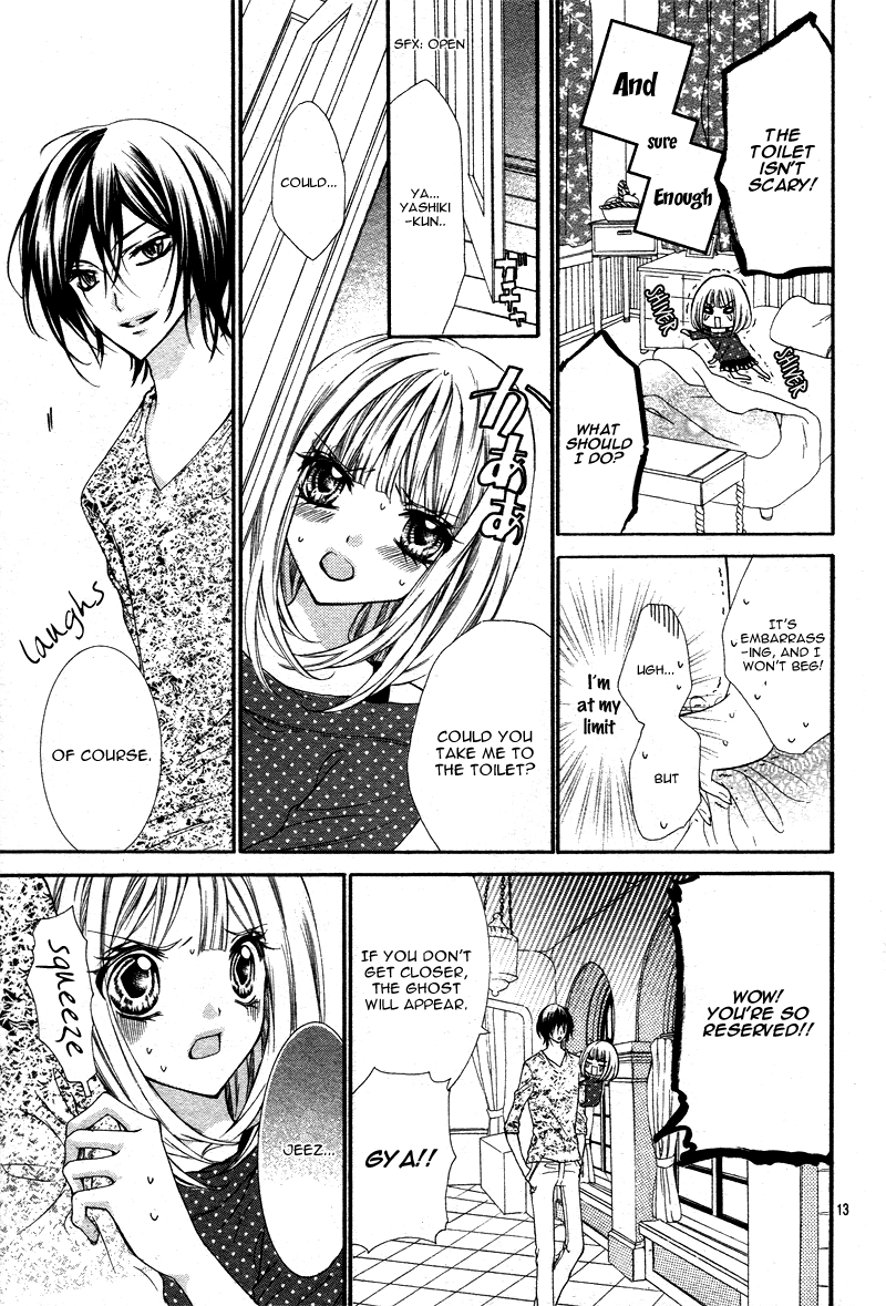 Adeyaka Prince Chapter 2.2 page 15 - Chapter 2 v2 : Amai Akumu no Memai