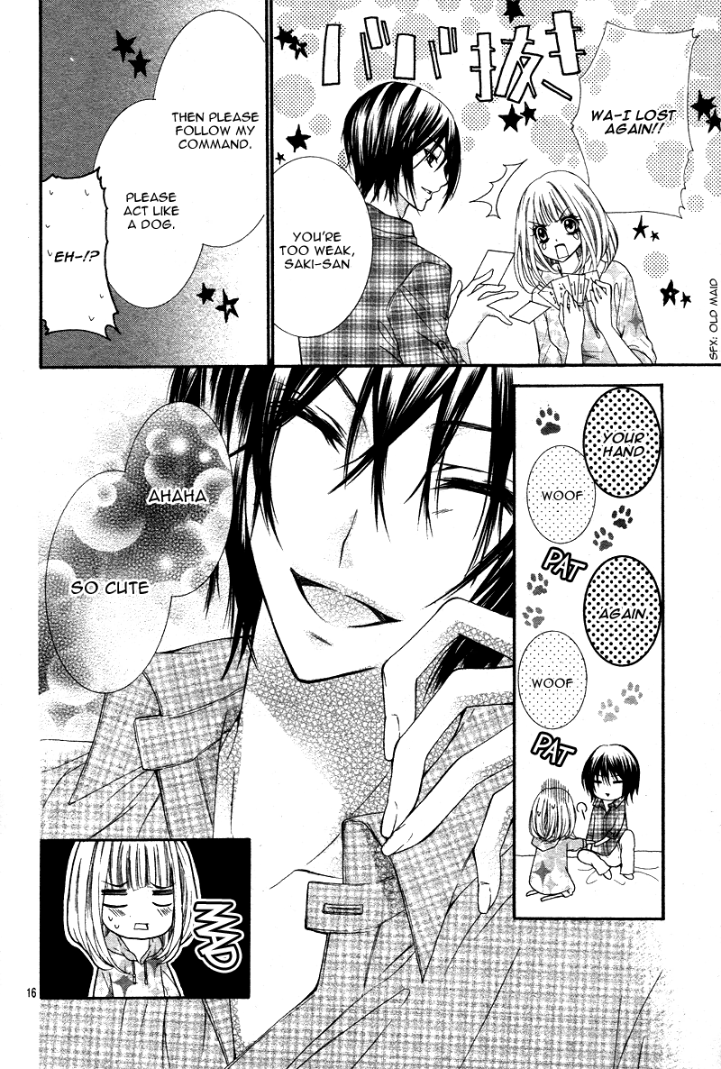 Adeyaka Prince Chapter 2.2 page 18 - Chapter 2 v2 : Amai Akumu no Memai
