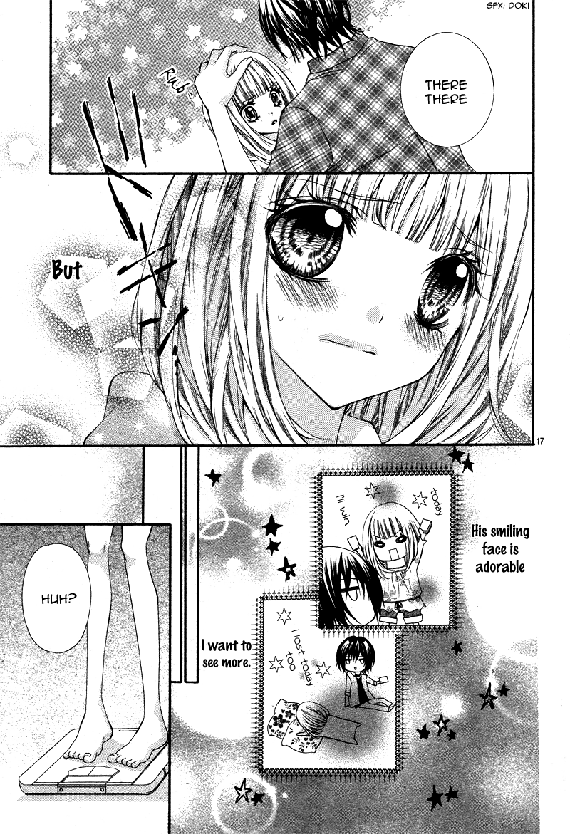 Adeyaka Prince Chapter 2.2 page 19 - Chapter 2 v2 : Amai Akumu no Memai
