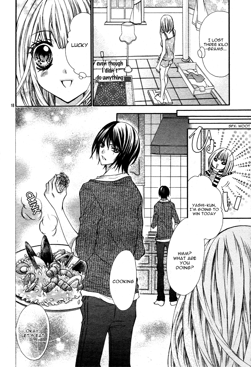 Adeyaka Prince Chapter 2.2 page 20 - Chapter 2 v2 : Amai Akumu no Memai