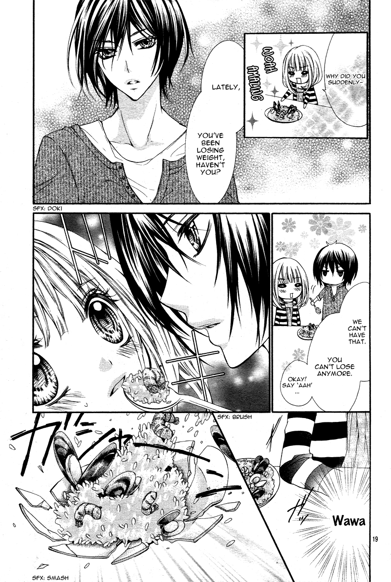 Adeyaka Prince Chapter 2.2 page 21 - Chapter 2 v2 : Amai Akumu no Memai