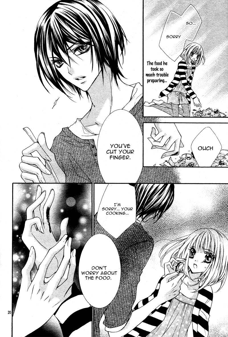 Adeyaka Prince Chapter 2.2 page 22 - Chapter 2 v2 : Amai Akumu no Memai