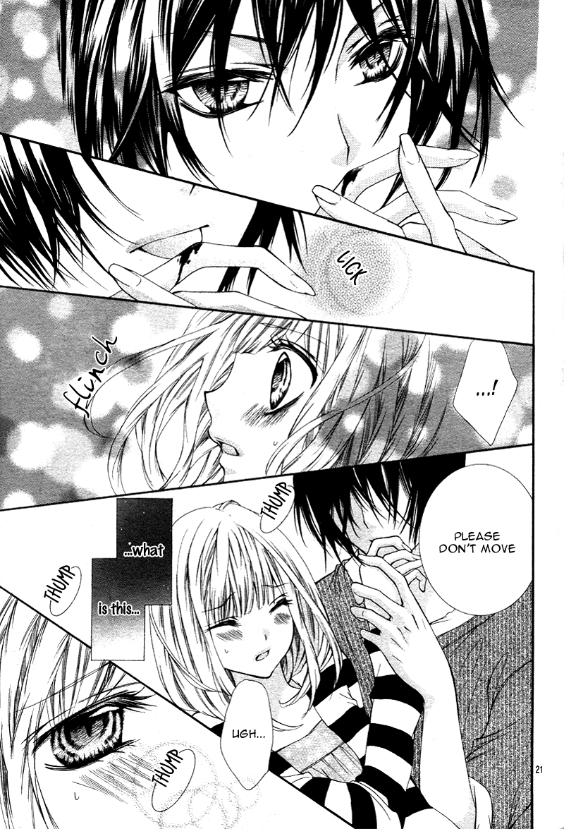 Adeyaka Prince Chapter 2.2 page 23 - Chapter 2 v2 : Amai Akumu no Memai