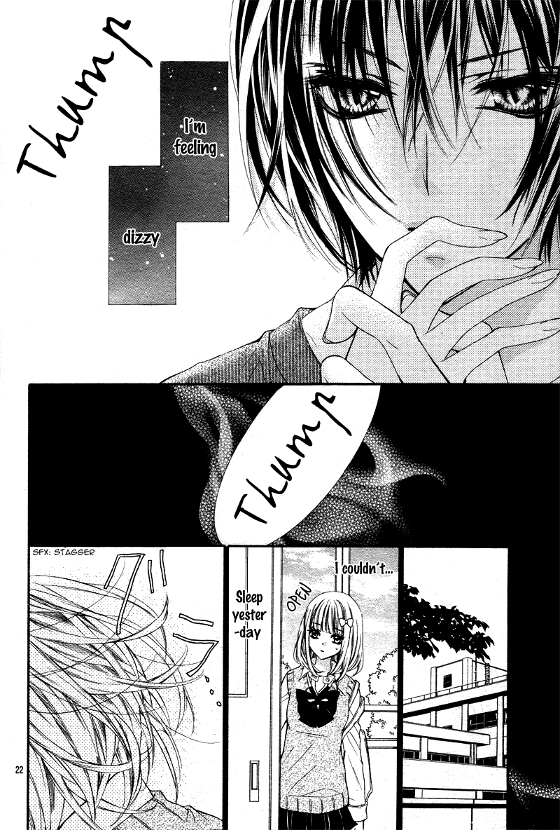 Adeyaka Prince Chapter 2.2 page 24 - Chapter 2 v2 : Amai Akumu no Memai