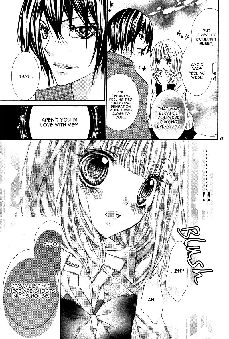 Adeyaka Prince Chapter 2.2 page 31 - Chapter 2 v2 : Amai Akumu no Memai