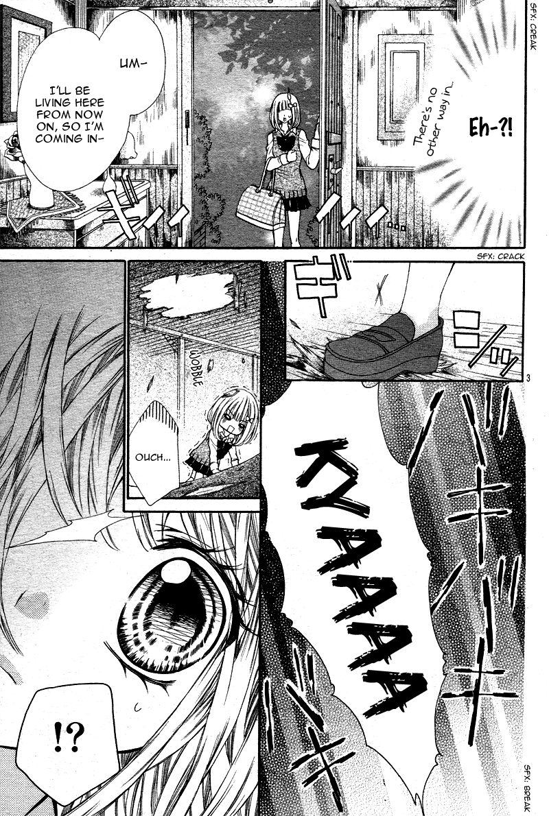 Adeyaka Prince Chapter 2.2 page 5 - Chapter 2 v2 : Amai Akumu no Memai