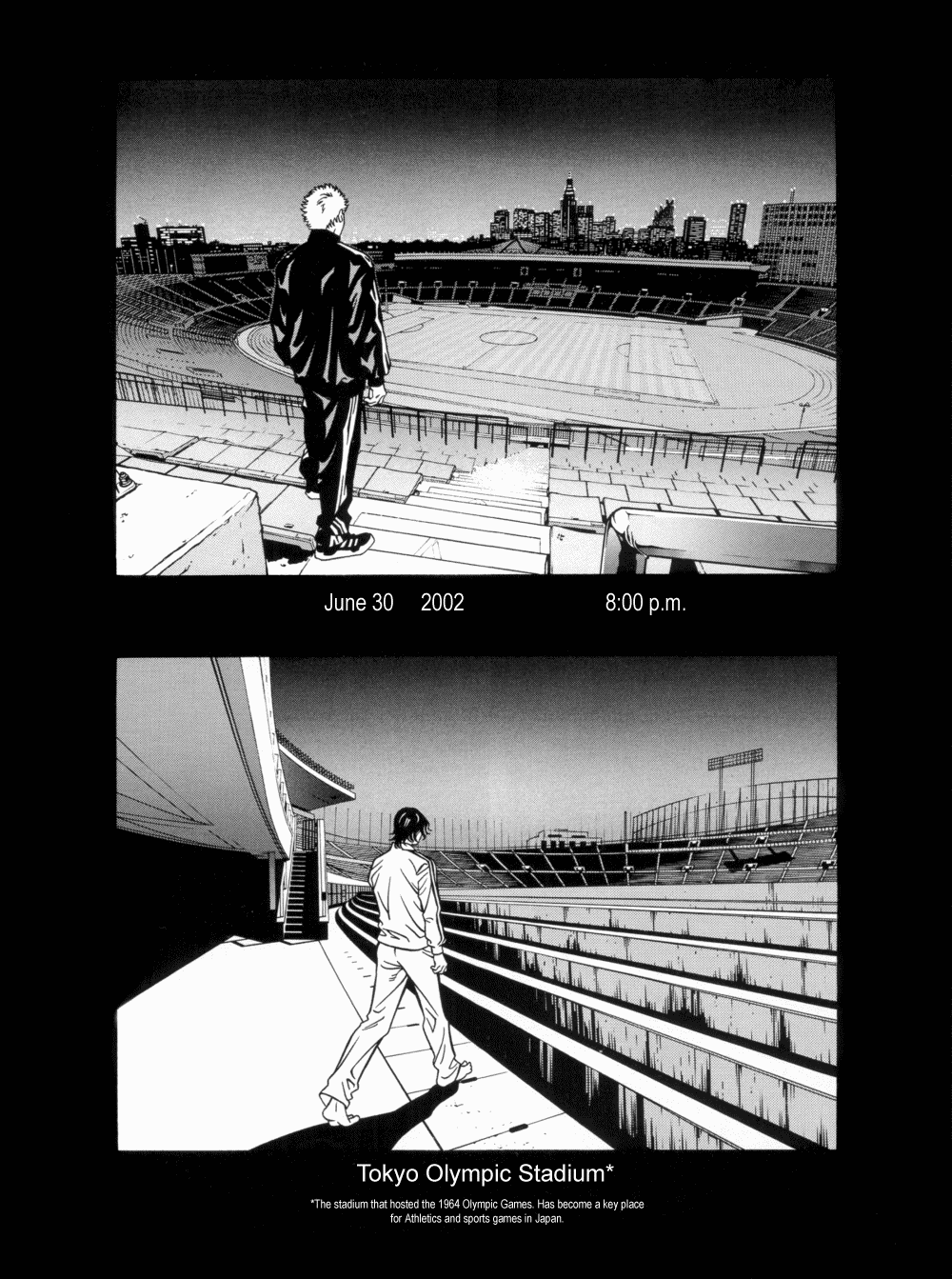 Adidas Fever Chapter 3.2 page 1 - Chapter 3 v2 : Those Who Will Never Return (Kamijo Atsushi)