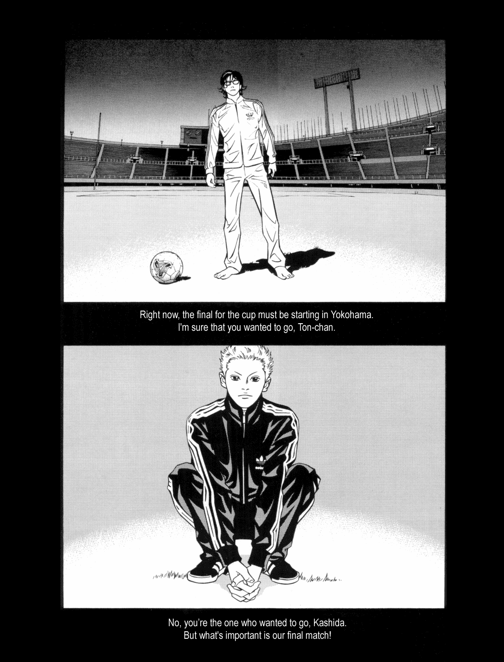 Adidas Fever Chapter 3.2 page 3 - Chapter 3 v2 : Those Who Will Never Return (Kamijo Atsushi)
