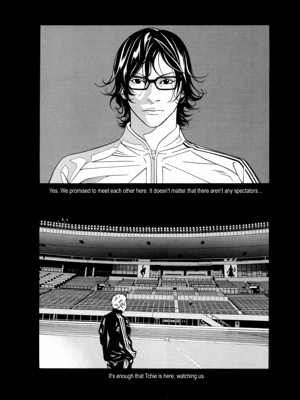 Adidas Fever Chapter 3.2 page 4 - Chapter 3 v2 : Those Who Will Never Return (Kamijo Atsushi)