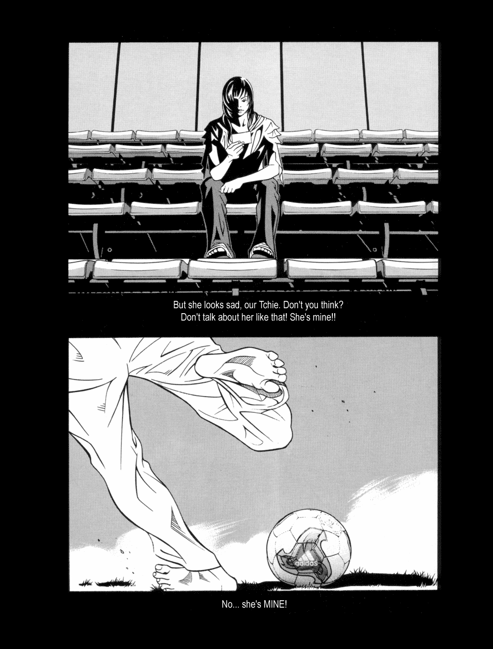 Adidas Fever Chapter 3.2 page 5 - Chapter 3 v2 : Those Who Will Never Return (Kamijo Atsushi)
