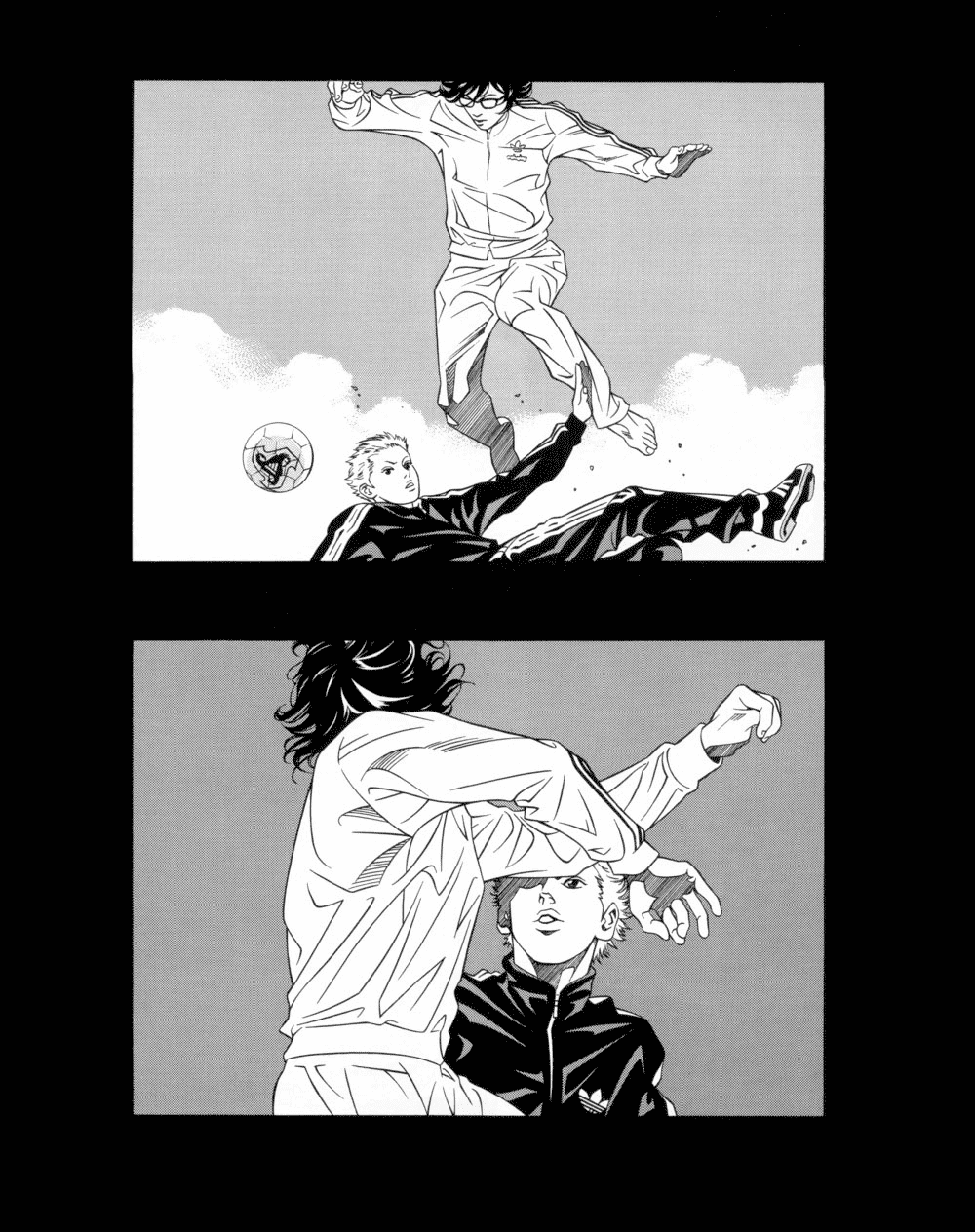 Adidas Fever Chapter 3.2 page 6 - Chapter 3 v2 : Those Who Will Never Return (Kamijo Atsushi)