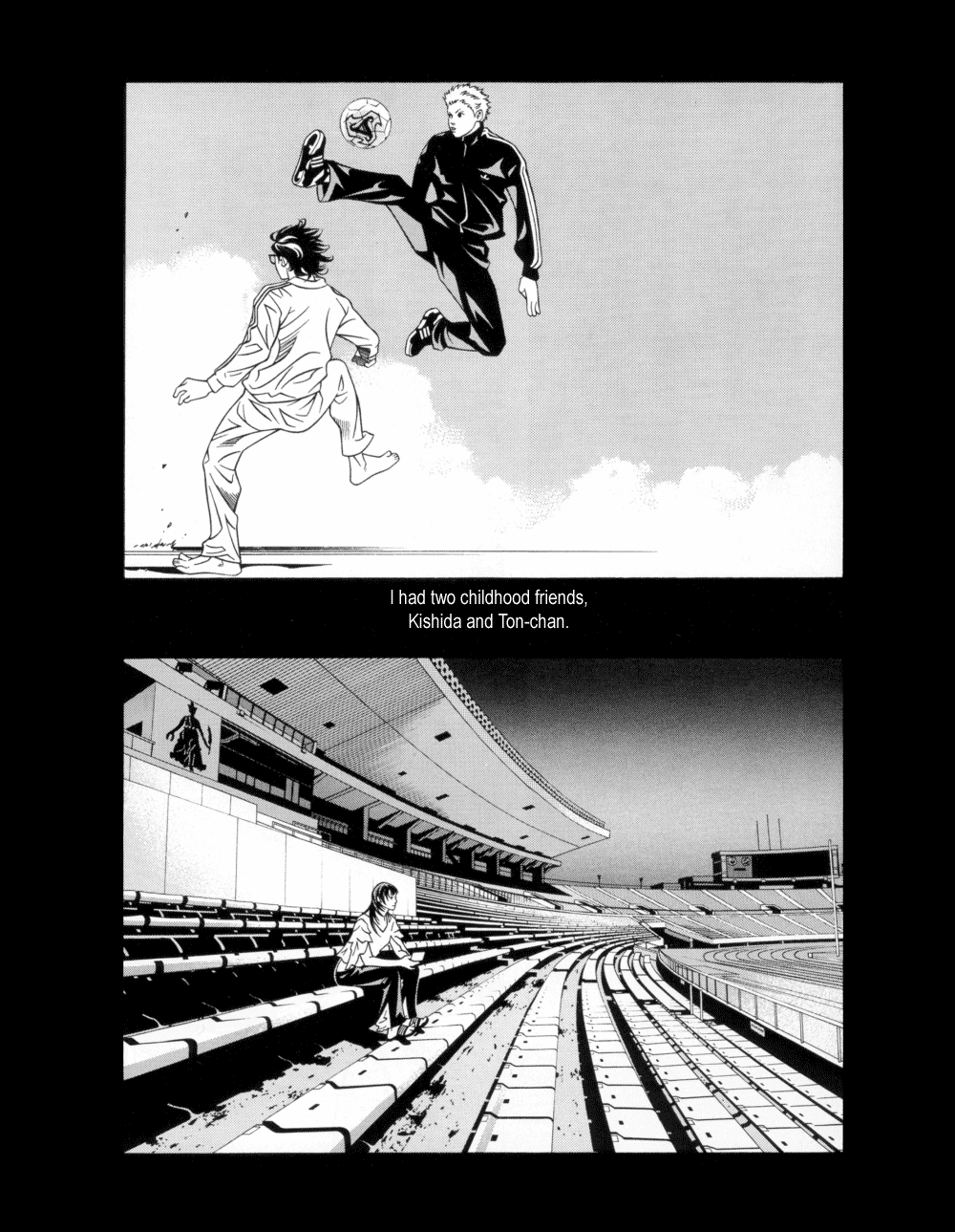 Adidas Fever Chapter 3.2 page 7 - Chapter 3 v2 : Those Who Will Never Return (Kamijo Atsushi)