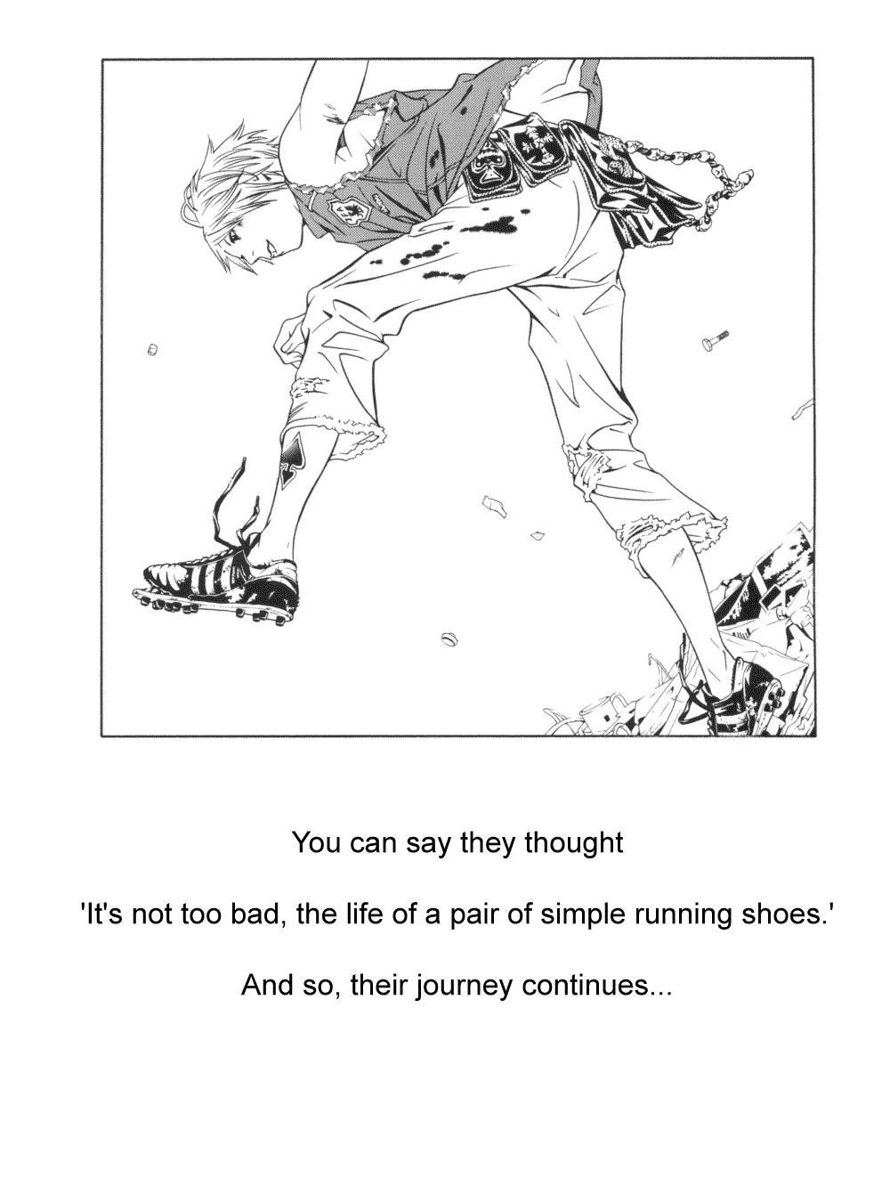 Adidas Fever Chapter 5.2 page 11 - Chapter 5 v2 : Lust for Life (Mizugame 3)