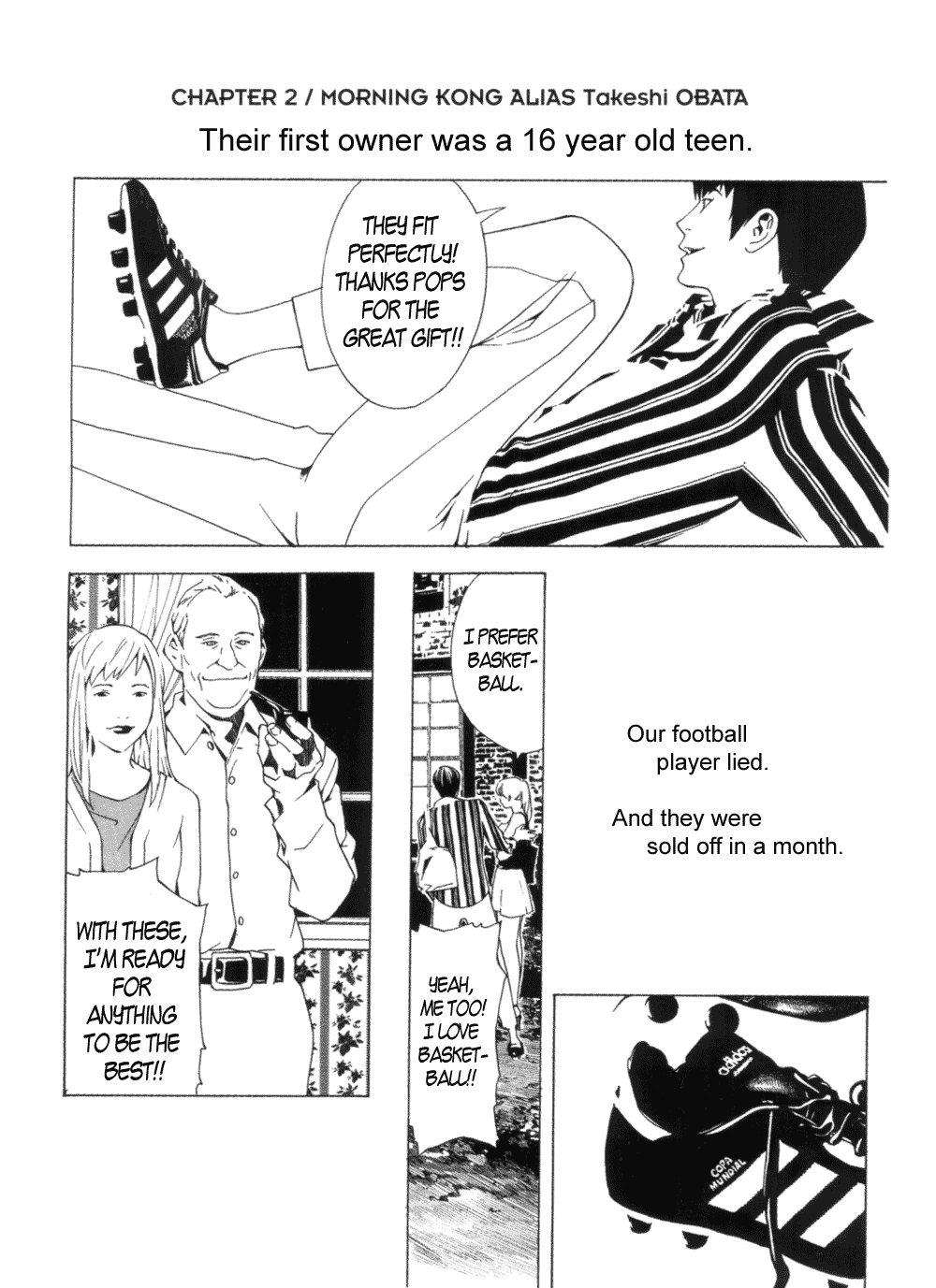Adidas Fever Chapter 5.2 page 4 - Chapter 5 v2 : Lust for Life (Mizugame 3)
